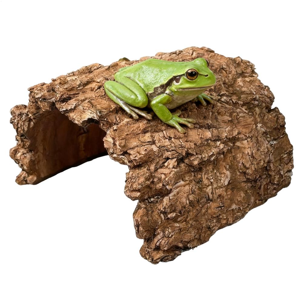 Смола Скрытые Гекконы Терраса для Отдыха Черепах, Ящериц, Гекконов, Рептилий, Амфибий Аквариумный Террариум