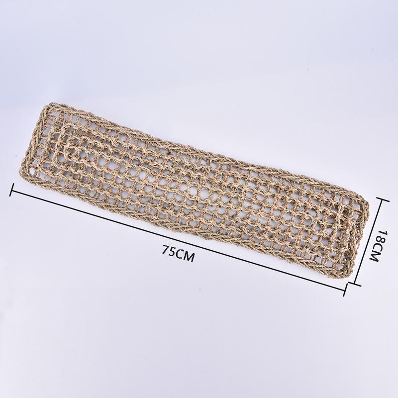 Террариум для рептилий для ящерицы, шезлонг, гамак, маленькие крабы-отшельники, гекконы, коврики для кровати 75*18cm