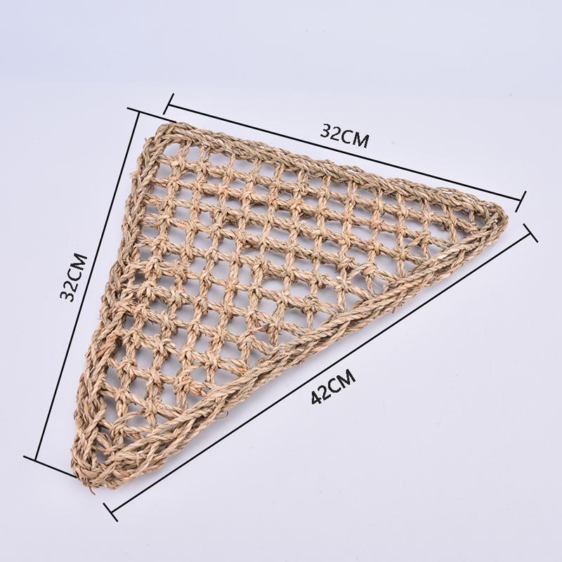 Террариум для рептилий для ящерицы, шезлонг, гамак, маленькие крабы-отшельники, гекконы, коврики для кровати